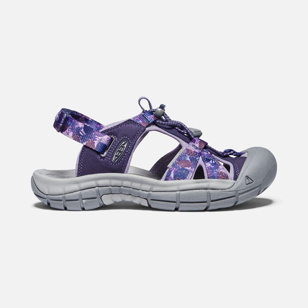 Sandalias Keen Mexico Morados - Mujer Ravine H2 - OJ9384651